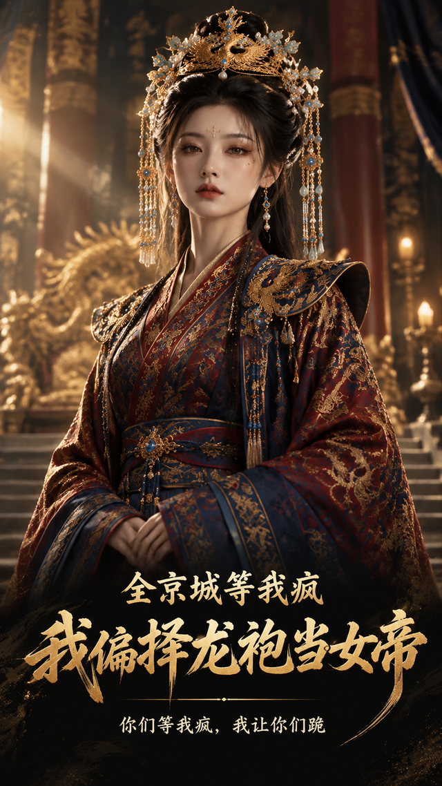 全京城等我疯，我偏择龙袍当女帝
