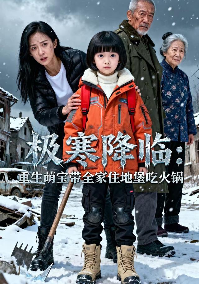 极寒降临:重生萌宝带全家住地堡吃火锅封面图