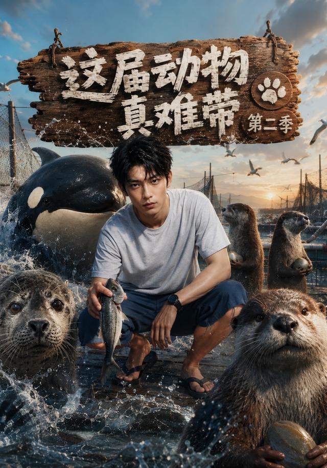 这届动物真难带第二季 cover