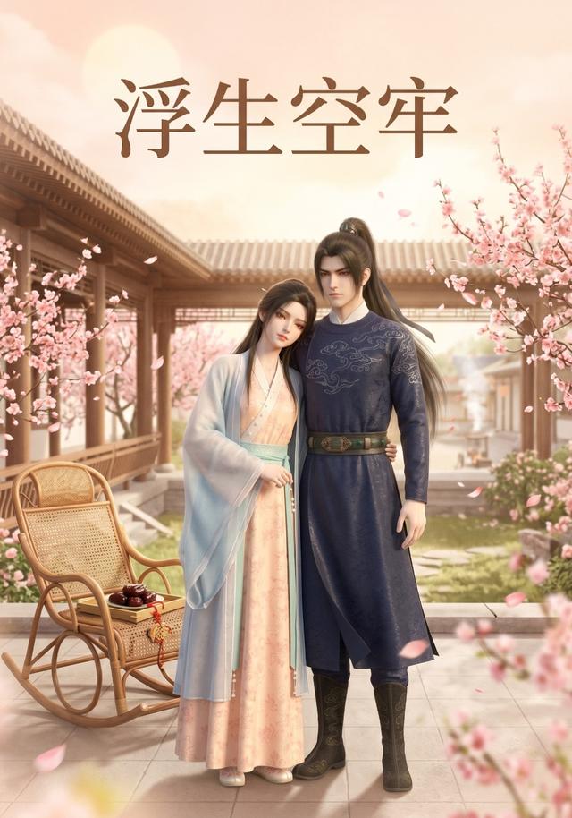 浮生空牢 cover