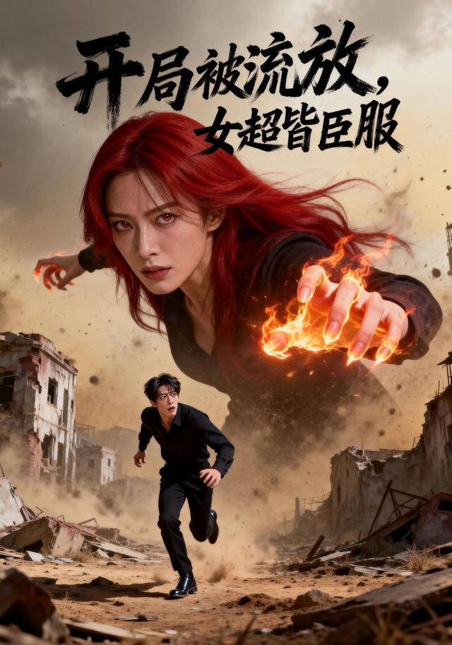 开局被流放，女超皆臣服封面图