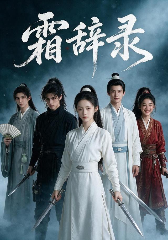 霜辞录 cover