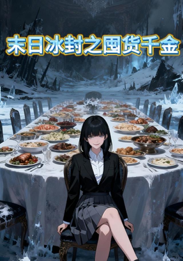 末日冰封之囤货千金封面图
