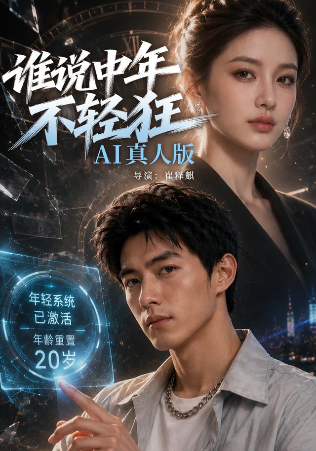 谁说中年不轻狂