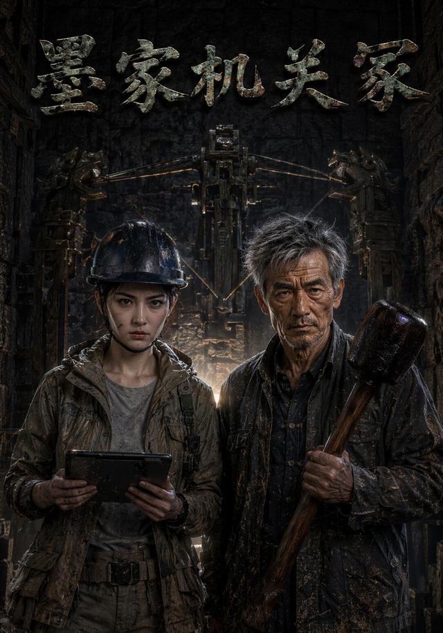墨家机关冢 cover
