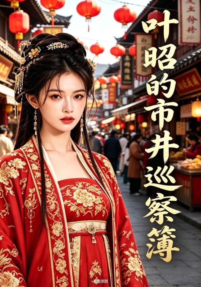 叶昭的市井巡察簿 cover