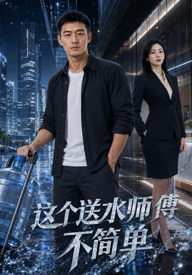 这个送水师傅不简单