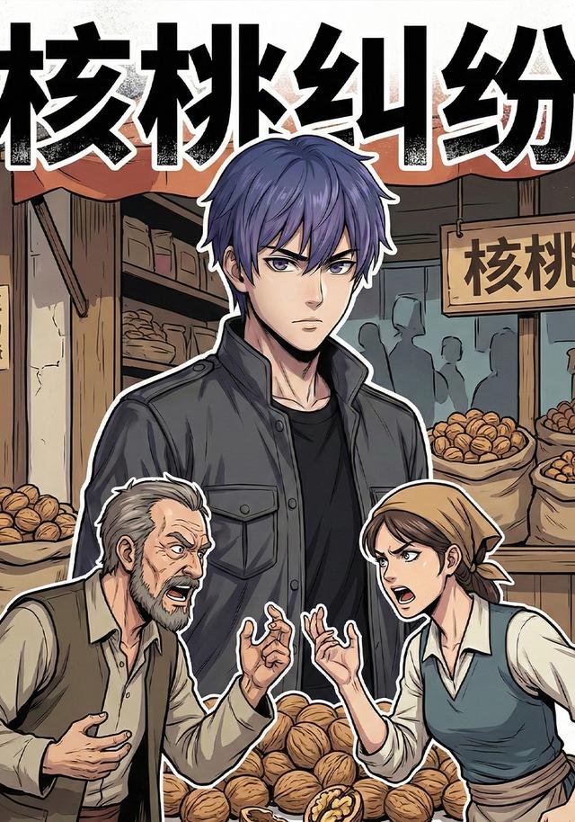 核桃纠纷封面图