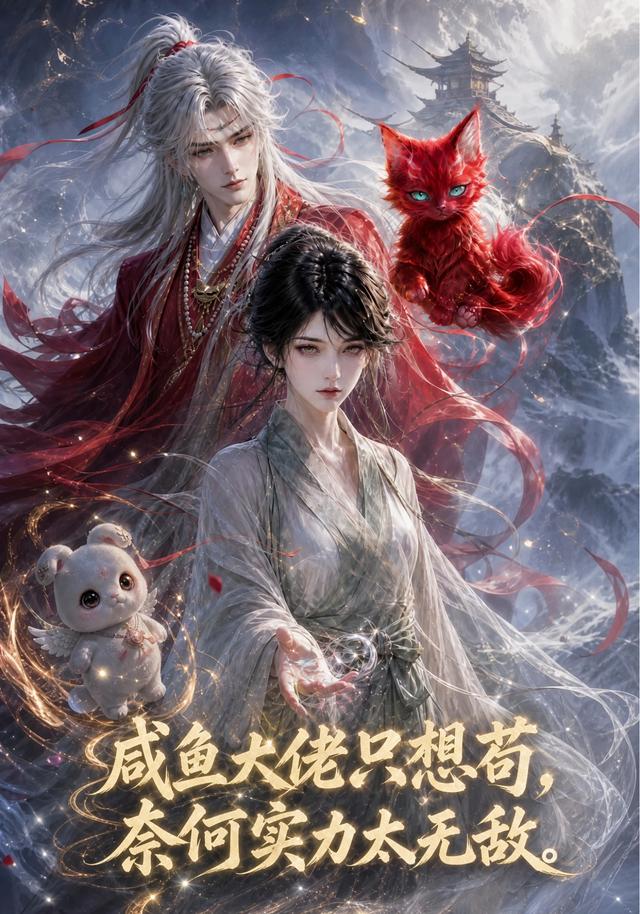 咸鱼大佬只想苟，奈何实力太无敌 cover