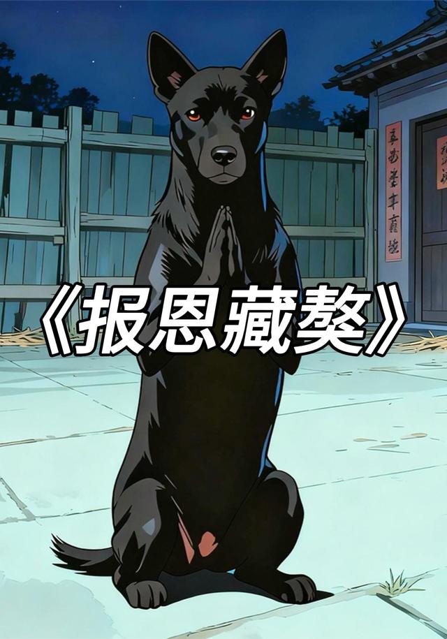 报恩藏獒封面图
