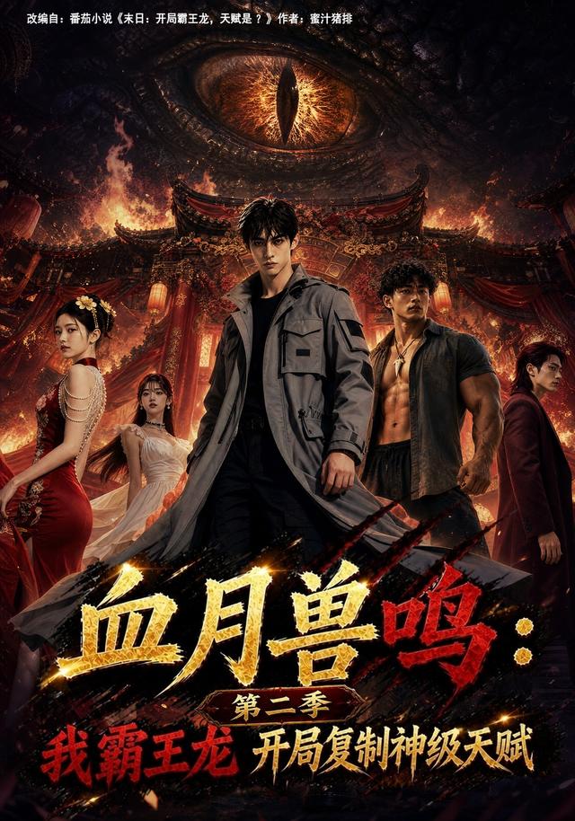 血月兽鸣：我霸王龙开局复制神级天赋第二季 cover