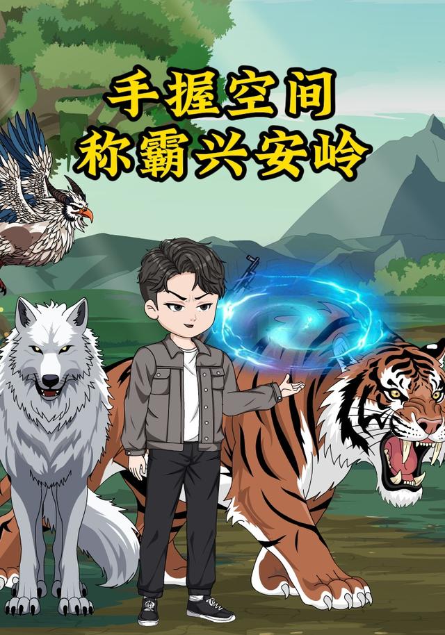 手握空间，称霸兴安岭封面图