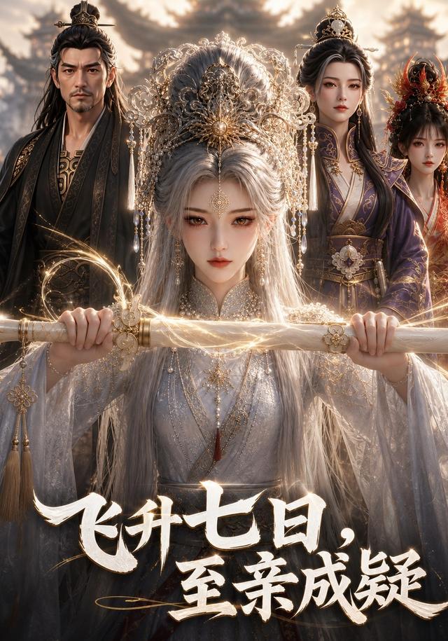 飞升七日，至亲成疑 cover
