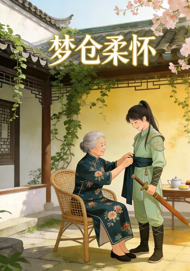 梦仓柔怀封面图