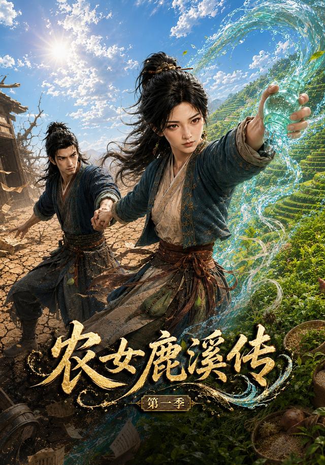 农女鹿溪传第一季 cover