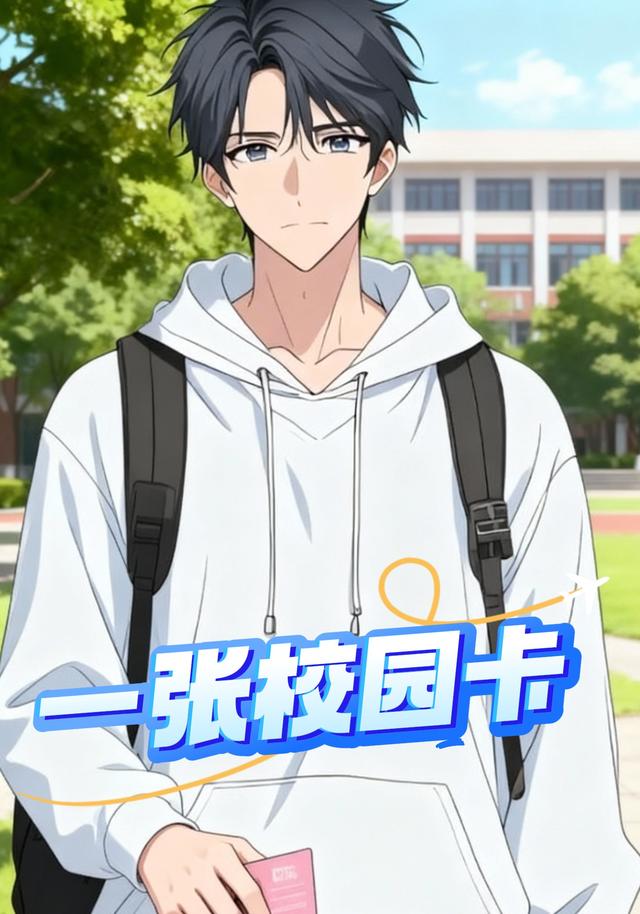 一张校园卡封面图