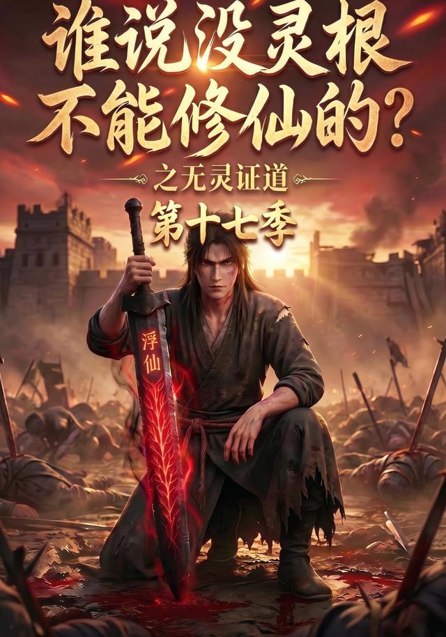 谁说没灵根不能修仙的？之无灵证道第十七季