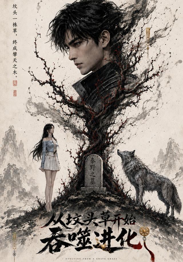 从坟头草开始吞噬进化 cover