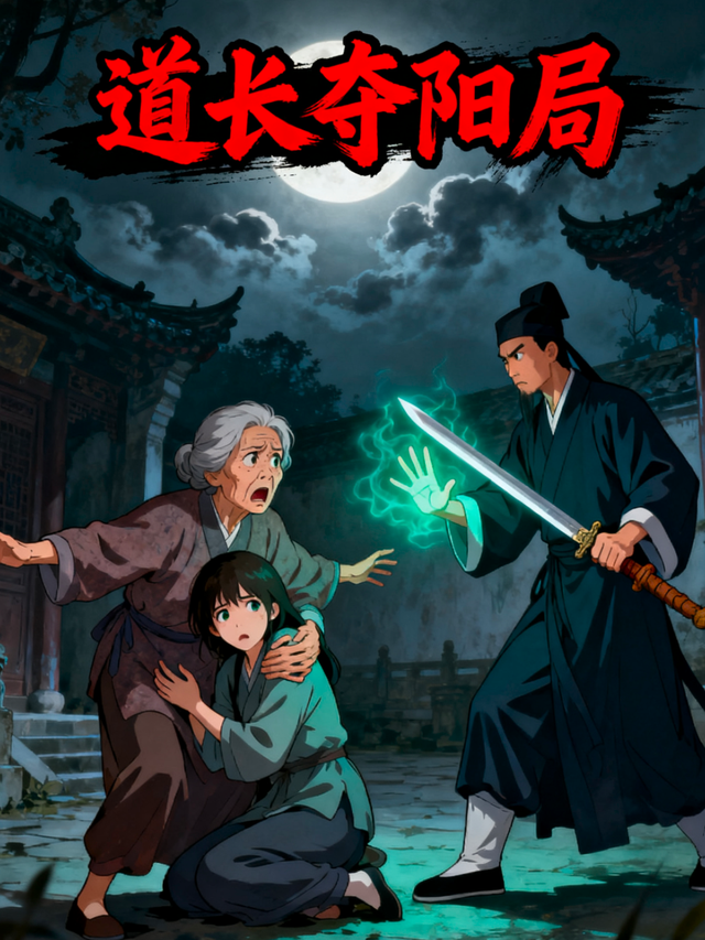道长夺阳局封面图