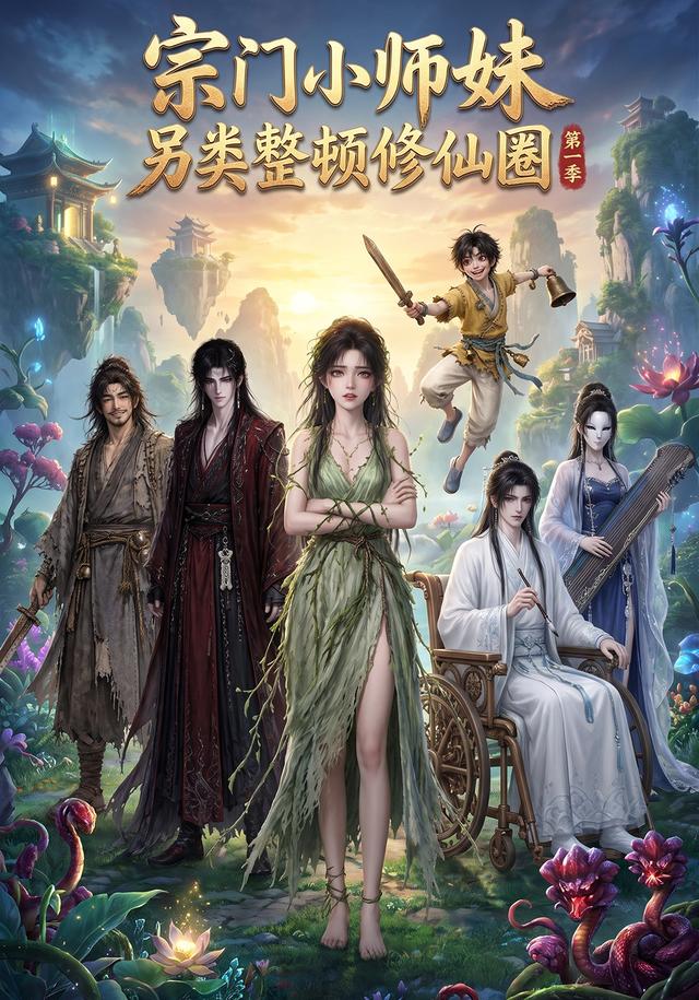 宗门小师妹另类整顿修仙圈第一季 cover