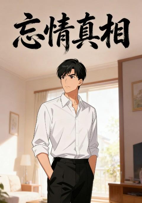 忘情真相封面图