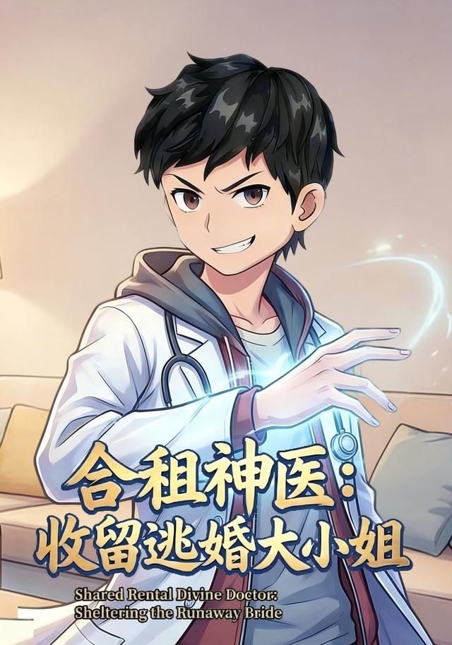 合租神医：收留逃婚大小姐封面图