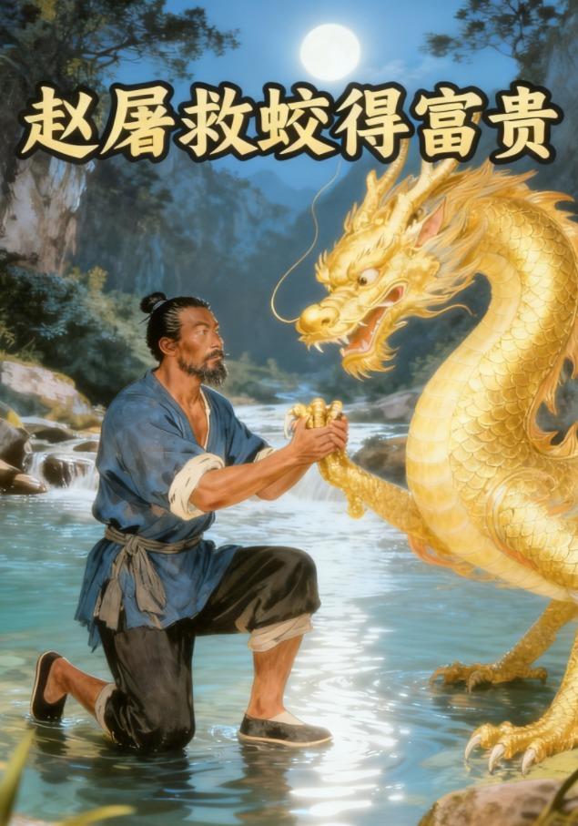 赵屠救蛟得富贵封面图