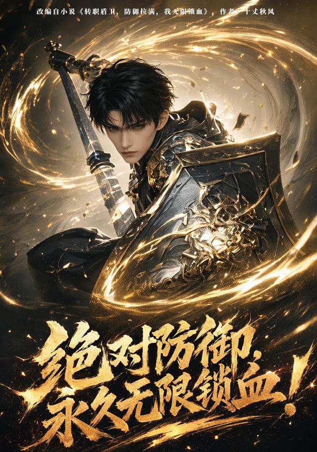 绝对防御，永久无限锁血！