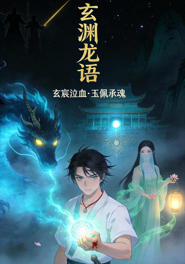 玄渊龙语封面图
