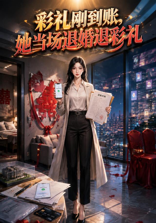 彩礼刚到账，她当场退婚退彩礼 cover