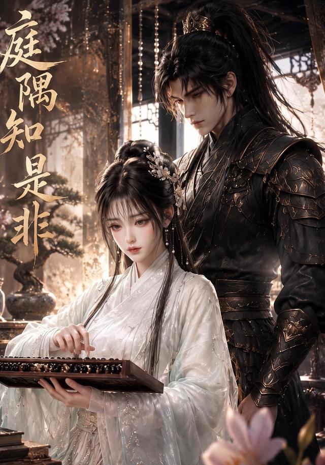 庭隅知是非 cover