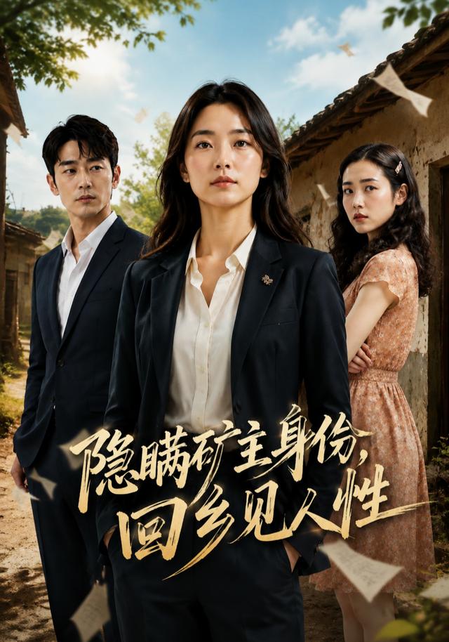 隐瞒矿主身份，回乡见人性 cover
