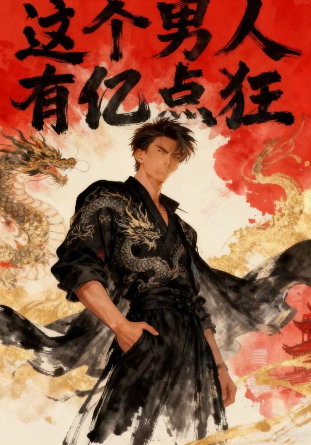 这个男人有亿点狂