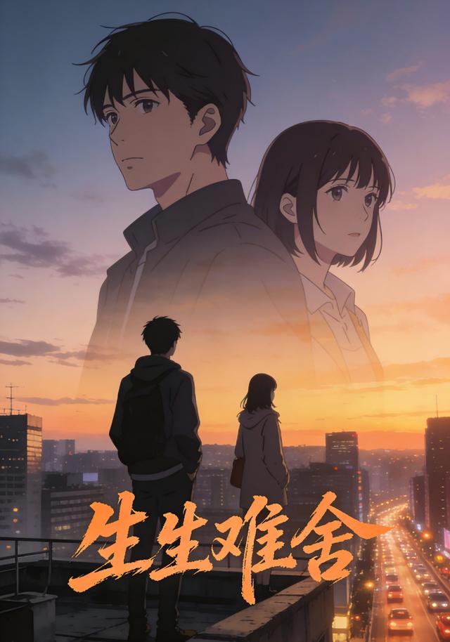 生生难舍封面图