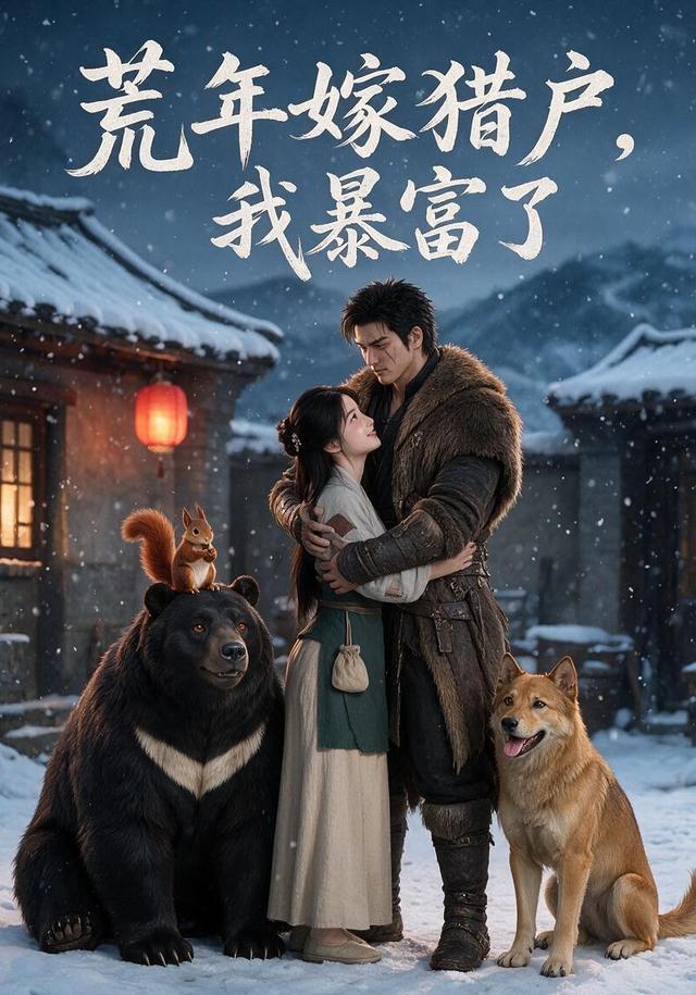 荒年嫁猎户，我暴富了