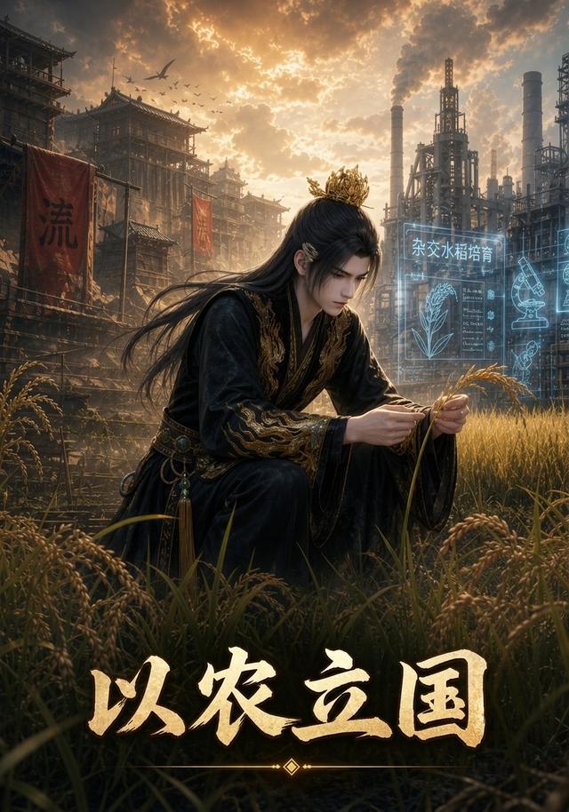以农立国 cover
