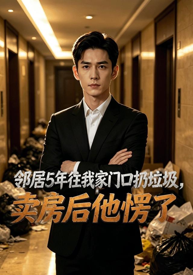 邻居5年往我家门口扔垃圾，卖房后他愣了 cover