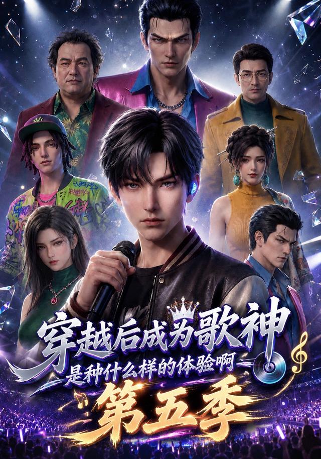 穿越后成为歌神是种什么样的体验啊第五季