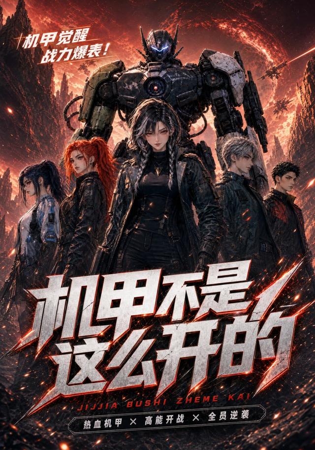 机甲不是这么开的 cover