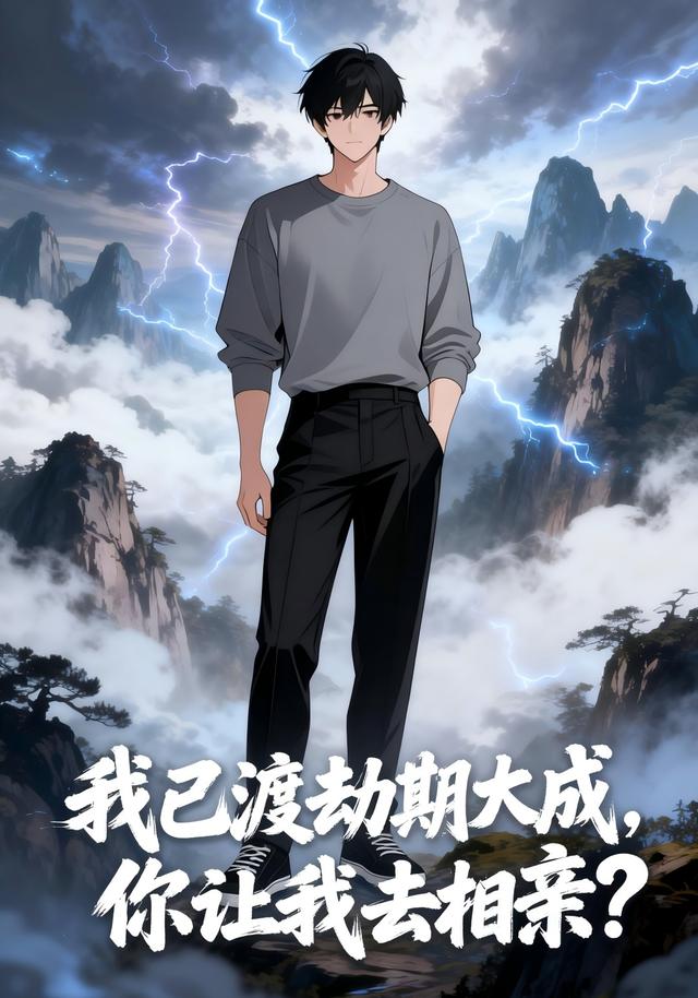 我已渡劫期大成，你让我去相亲？封面图