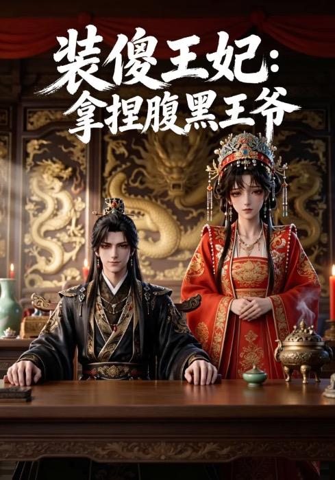 装傻王妃：拿捏腹黑王爷 cover