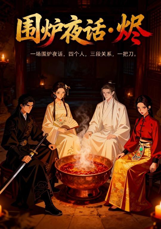 围炉夜话・烬封面图