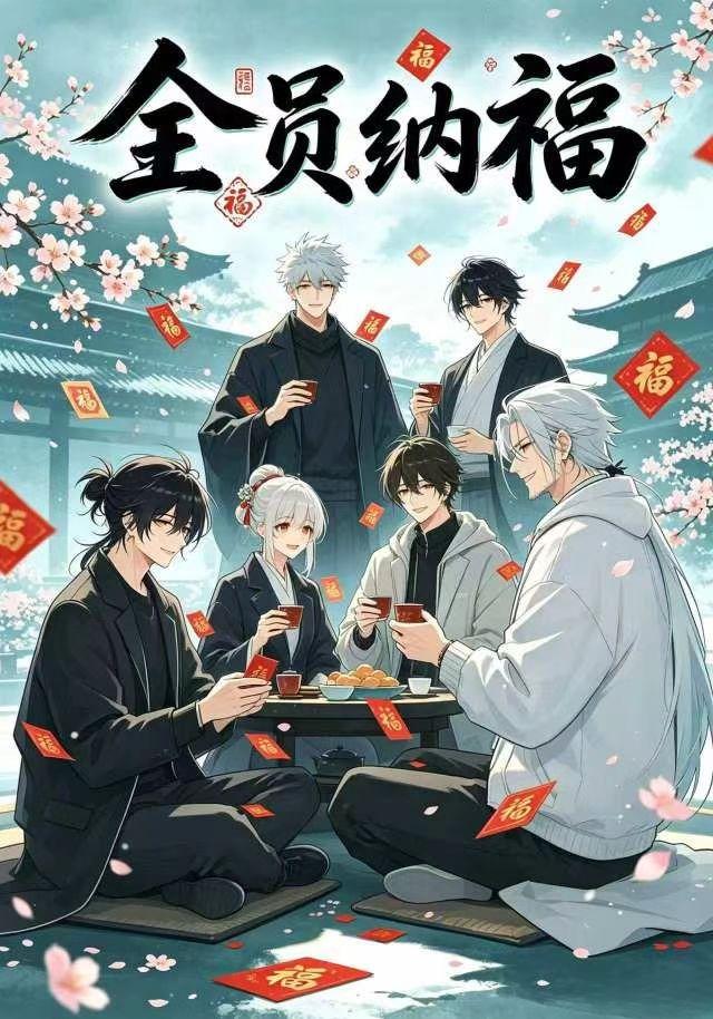 全员纳福 cover