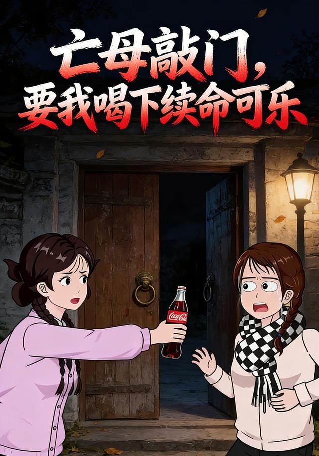 亡母敲门，要我喝下续命可乐封面图