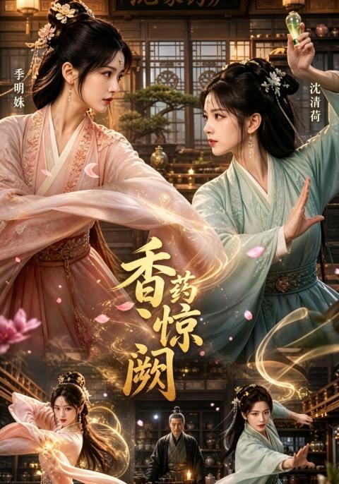 香药惊阙 cover