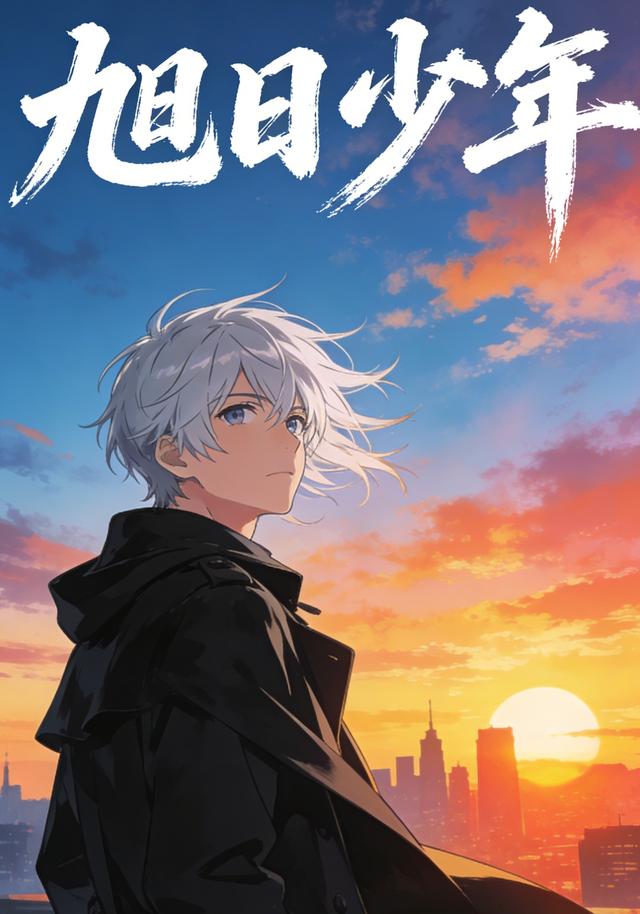 旭日少年封面图