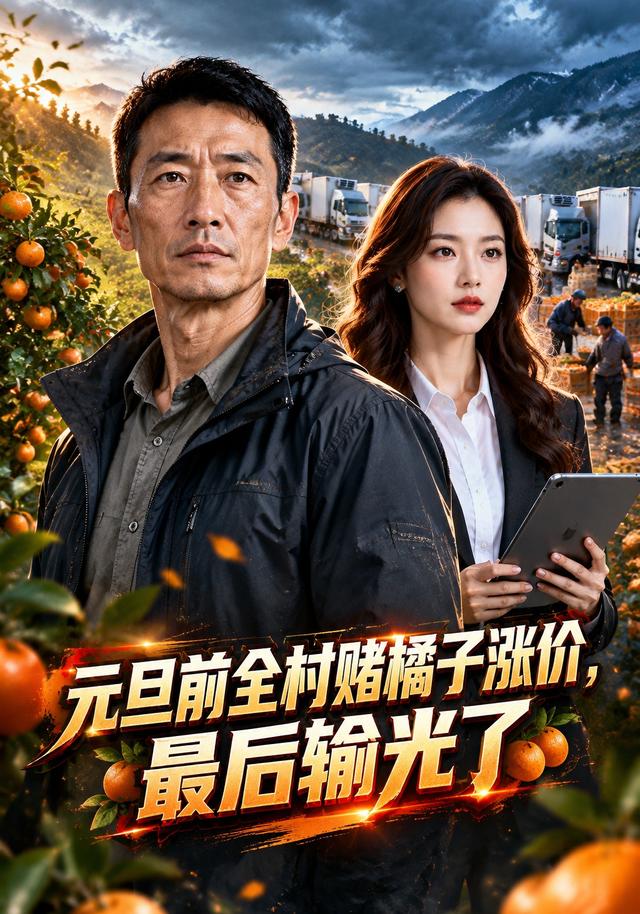 元旦前全村赌橘子涨价，最后输光了 cover