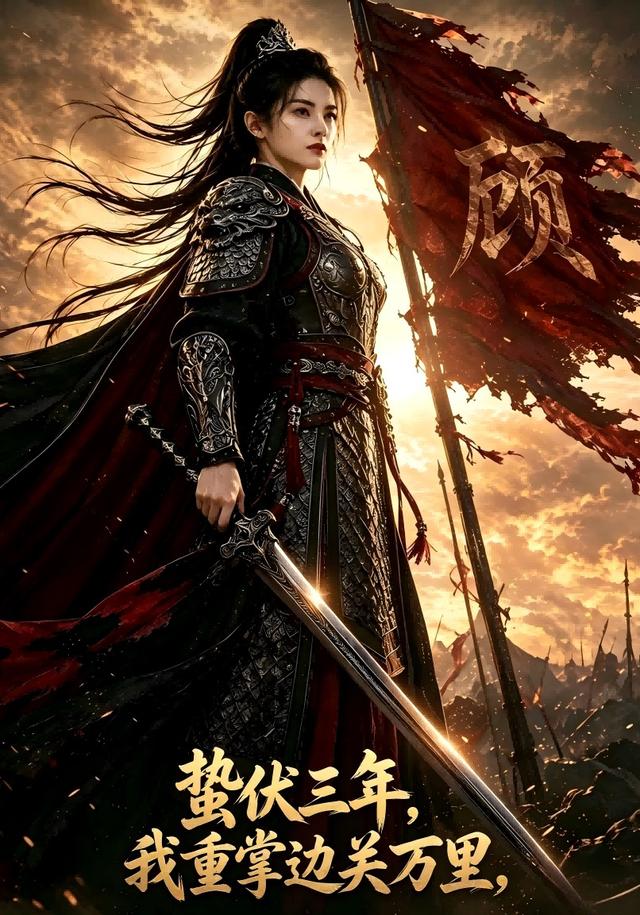 蛰伏三年，我重掌边关万里 cover