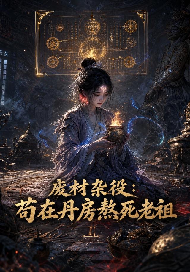 废材杂役：苟在丹房熬死老祖 cover