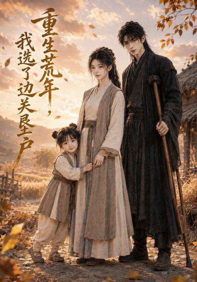 重生荒年，我选了边关垦户 cover